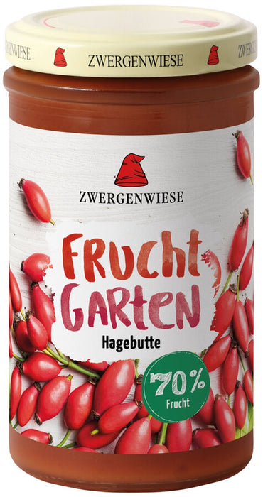 Zwergenwiese - FruchtGarten Hagebutte bio vegan glutenfrei 225g