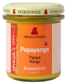 Zwergenwiese - streich´s drauf Papayango bio 160g