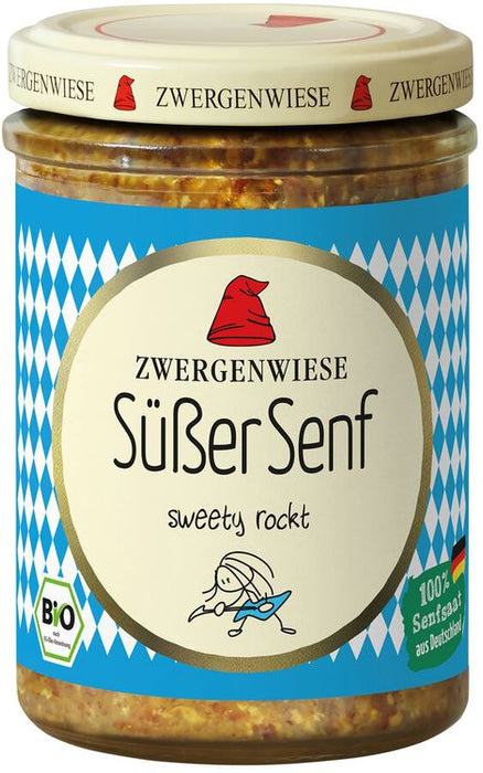 Zwergenwiese - Süßer Senf 160ml