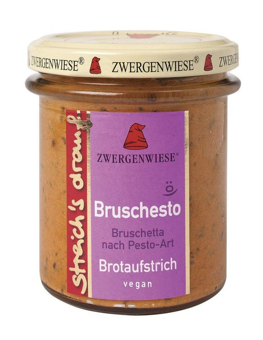 Zwergenwiese - Bruschesto streich s drauf bio 160g