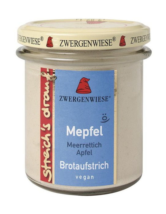 Zwergenwiese - Mepfel streich s drauf bio glutenfrei vegan 160g
