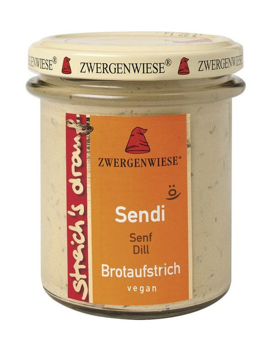 Zwergenwiese - Sendi streich s drauf bio 160g