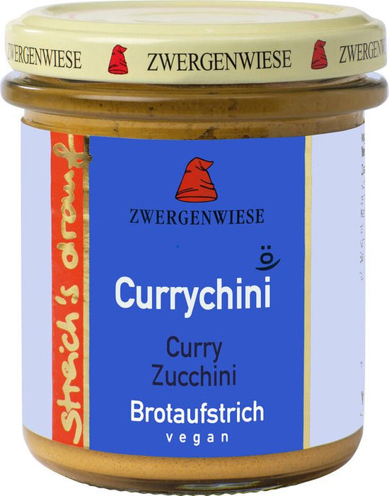 Zwergenwiese - streich's drauf Currychini bio 160g