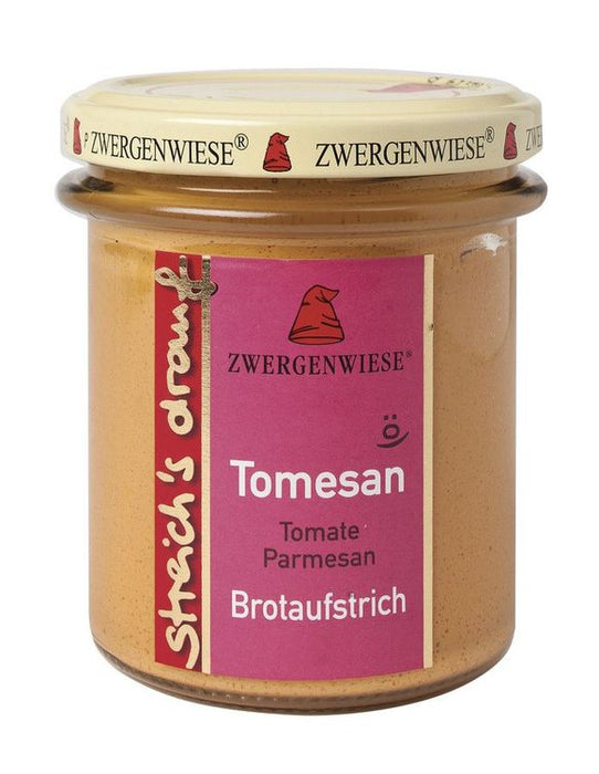 Zwergenwiese - Tomesan streich s drauf bio glutenfrei 160g