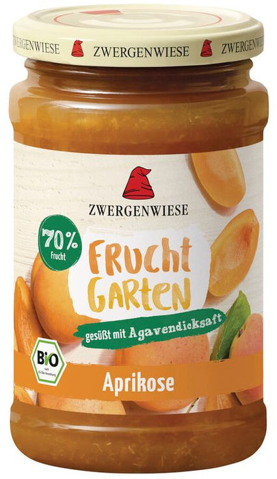 Zwergenwiese - FruchtGarten Aprikose bio vegan 225g