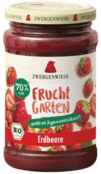 Zwergenwiese - FruchtGarten Erdbeere bio vegan 225g