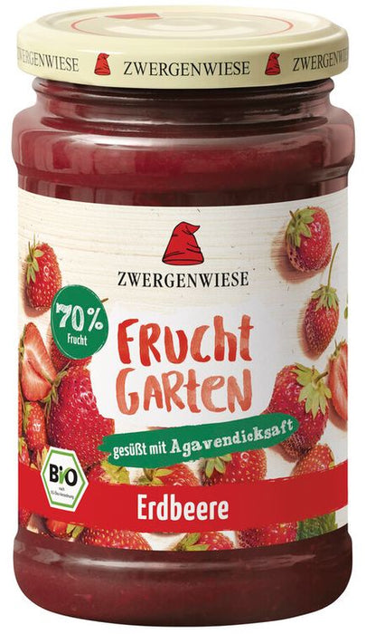 Zwergenwiese - FruchtGarten Erdbeere bio vegan 225g