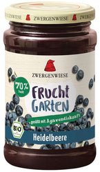 Zwergenwiese - FruchtGarten Heidelbeere bio vegan 225g