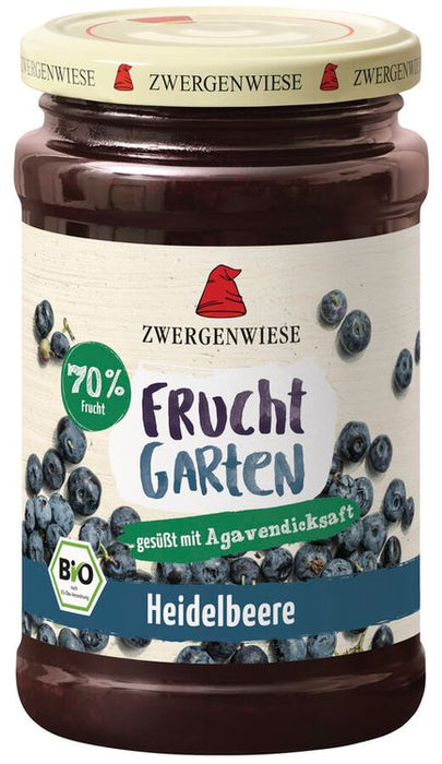 Zwergenwiese - FruchtGarten Heidelbeere bio vegan 225g