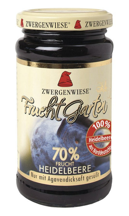 Zwergenwiese - FruchtGarten Heidelbeere bio vegan 225g