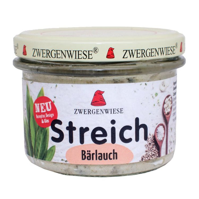 Zwergenwiese - Bärlauch Streich Bio Vegan 180g