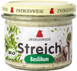 Zwergenwiese - Basilikum Streich bio vegan 180g