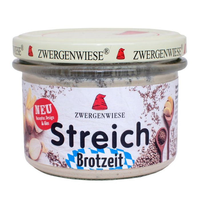 Zwergenwiese - Brotzeit Streich Bio Vegan 180g