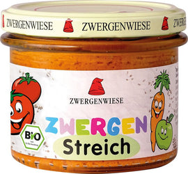 Zwergenwiese - Zwergen Streich bio vegan 180g