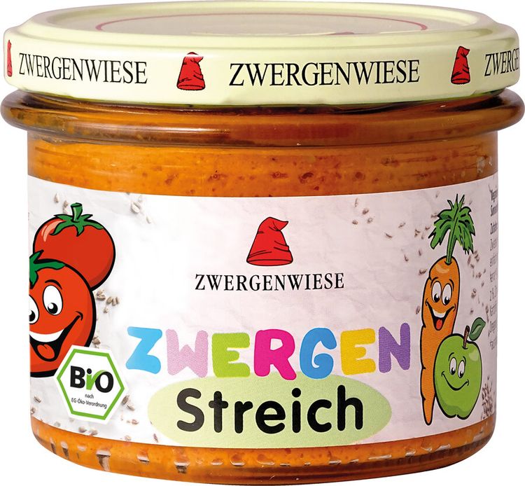 Zwergenwiese - Zwergen Streich bio vegan 180g