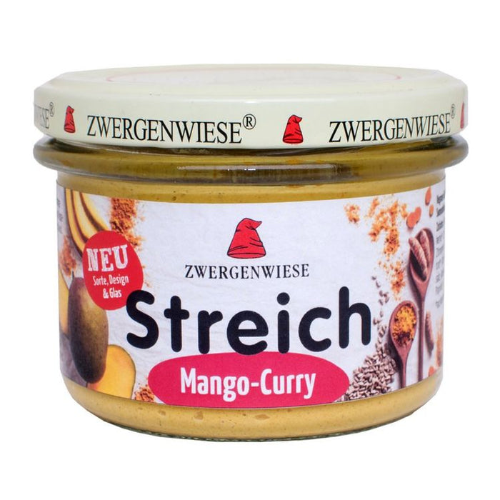 Zwergenwiese - Streich Curry Mango bio 180g