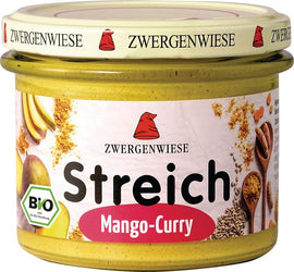 Zwergenwiese - Curry Mango Streich bio vegan 180g