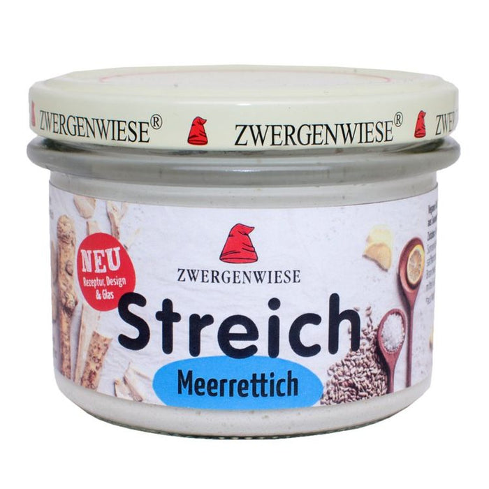 Zwergenwiese - Meerrettich Streich Bio Vegan 180g