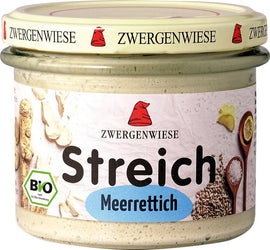 Zwergenwiese - Meerrettich Streich bio vegan 180g