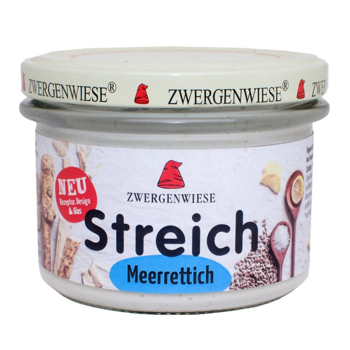 Zwergenwiese - Meerrettich Streich bio vegan 180g