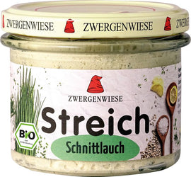 Zwergenwiese - Schnittlauch Streich bio vegan 180g