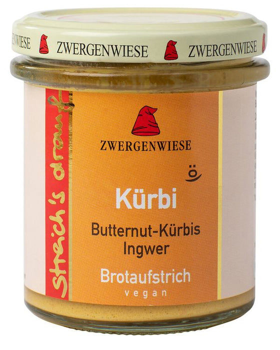 Zwergenwiese - streich´s drauf Kürbi, 160 g