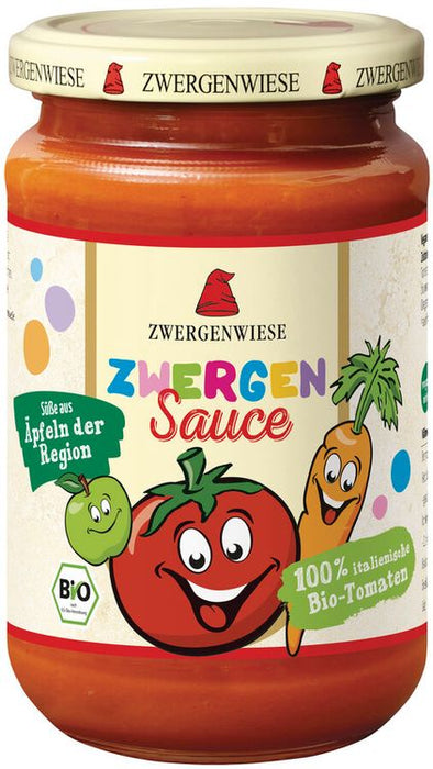 Zwergenwiese - Zwergen Sauce bio vegan 340ml