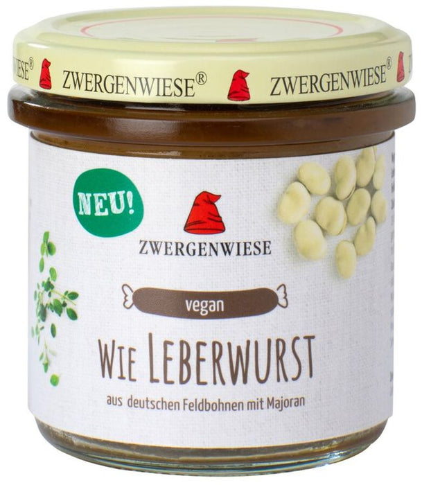 Zwergenwiese - Wie Leberwurst bio 140g