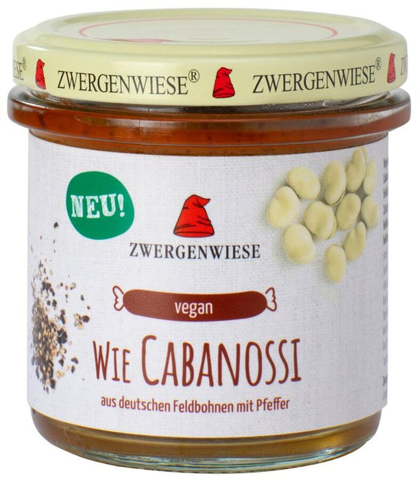 Zwergenwiese - Wie Cabanossi bio 140g