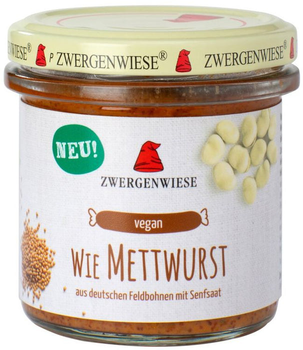Zwergenwiese - Wie Mettwurst bio 140g