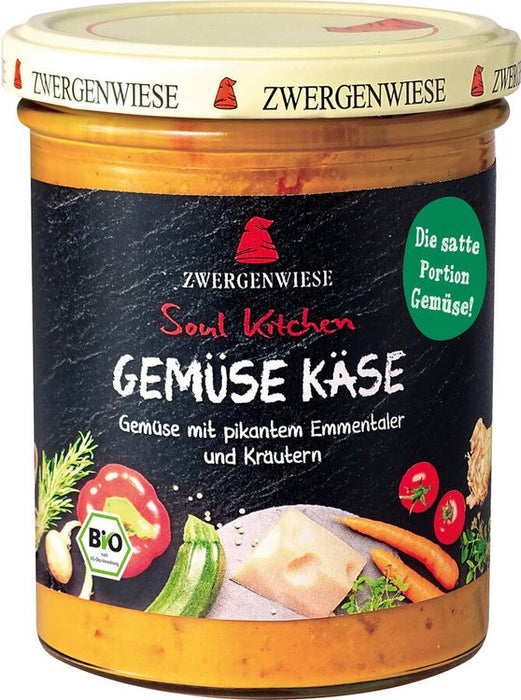 Zwergenwiese - Soul Kitchen Gemüse Käse bio vegetarisch 370g