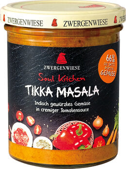 Zwergenwiese - Soul Kitchen Tikka Masala bio 370g