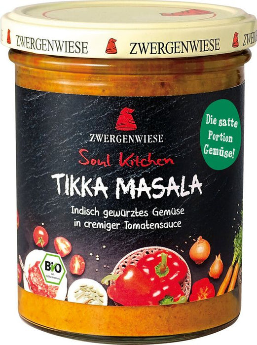 Zwergenwiese - Soul Kitchen Tikka Masala bio vegan 370g