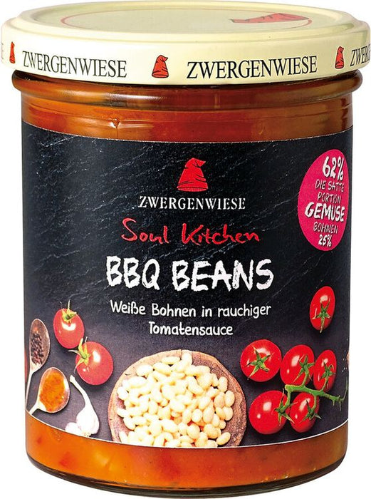 Zwergenwiese - Soul Kitchen BBQ Beans bio 370g