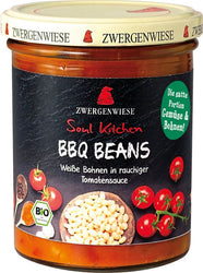 Zwergenwiese - Soul Kitchen BBQ Beans bio vegan 370g