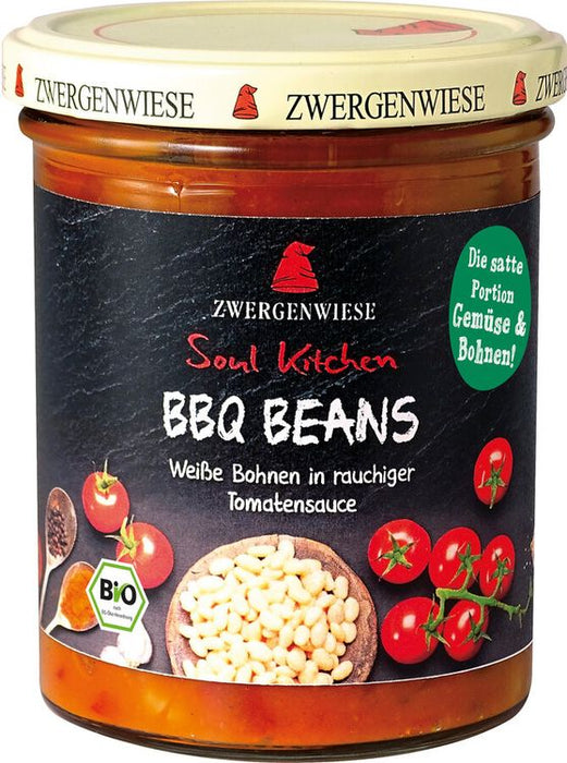 Zwergenwiese - Soul Kitchen BBQ Beans bio vegan 370g