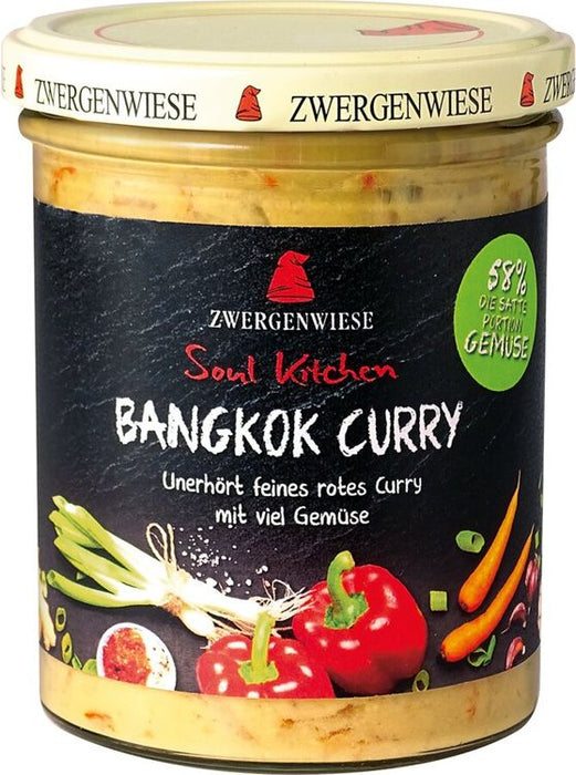 Zwergenwiese Soul Kitchen Bangkok Curry bio370g