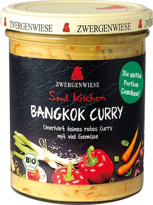 Zwergenwiese - Soul Kitchen Bangkok Curry bio vegan 370g