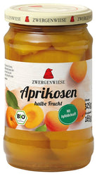 Zwergenwiese - Aprikosen bio vegan 325g