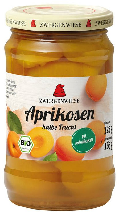 Zwergenwiese - Aprikosen bio vegan 325g