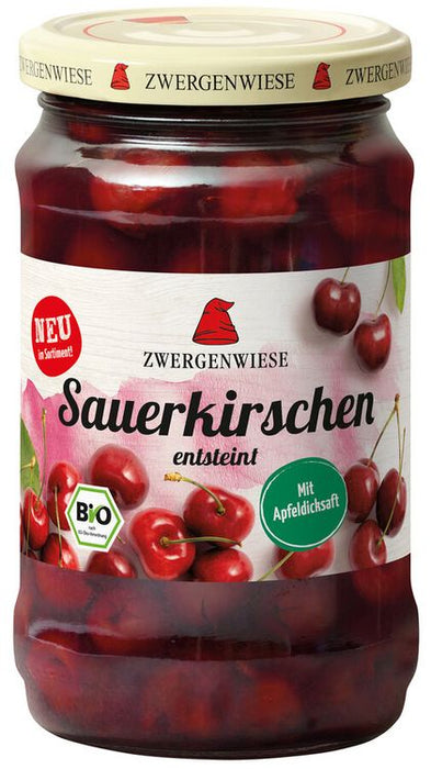 Zwergenwiese - Sauerkirschen, 360g