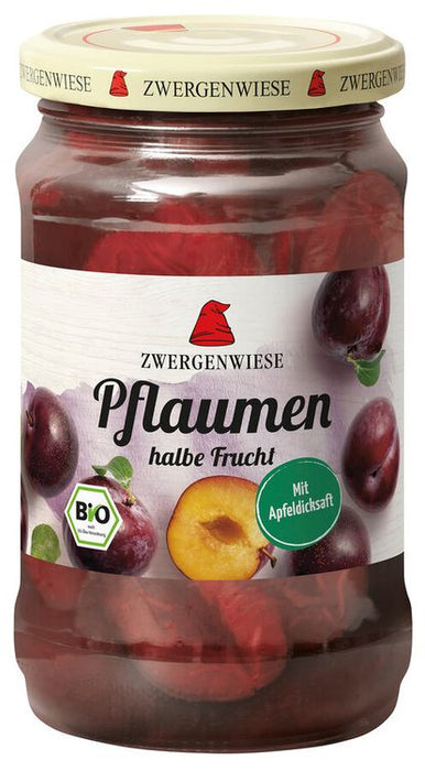 Zwergenwiese - Pflaumen bio vegan 360g