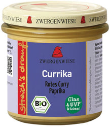 Zwergenwiese - streich's drauf Currika bio vegan 135g