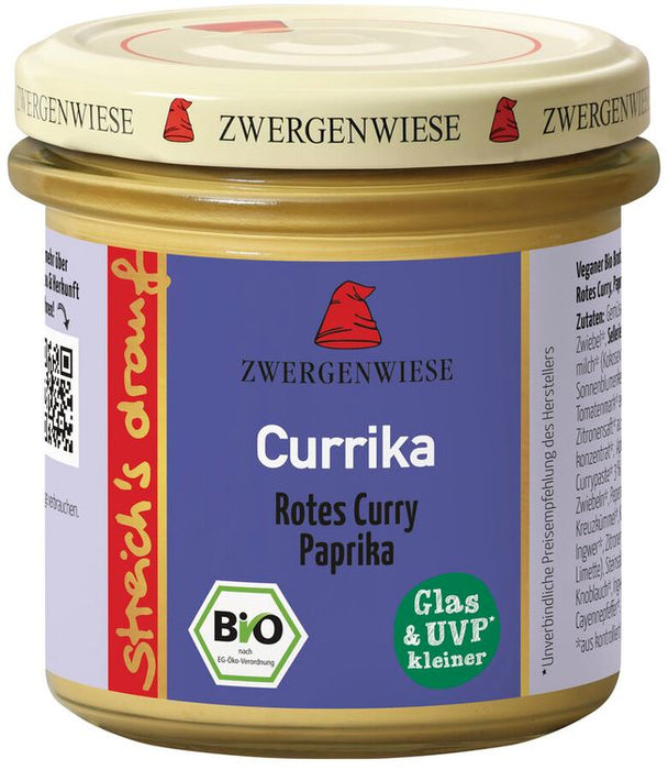 Zwergenwiese - streich's drauf Currika bio vegan 135g