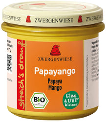 Zwergenwiese - Streich's drauf Papayango bio vegan 135g