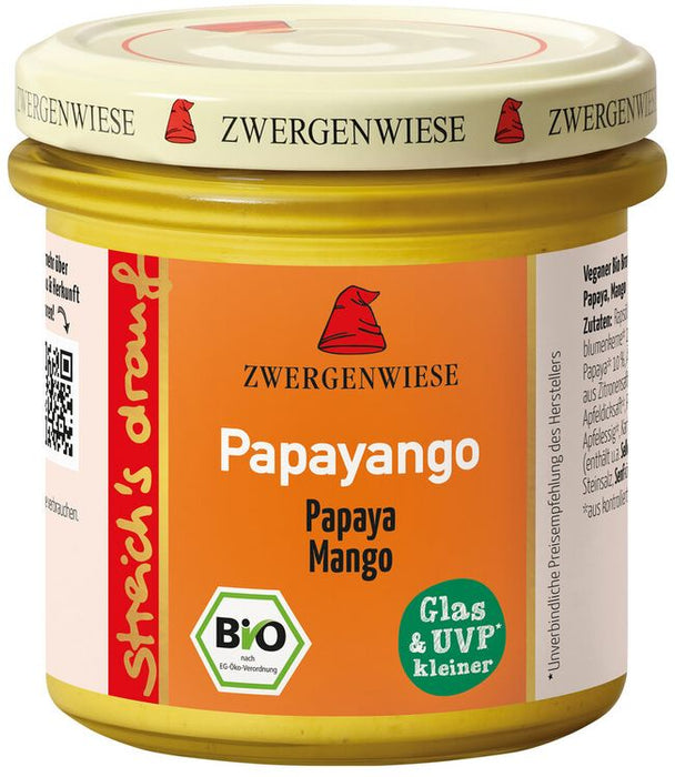 Zwergenwiese - Streich's drauf Papayango bio vegan 135g