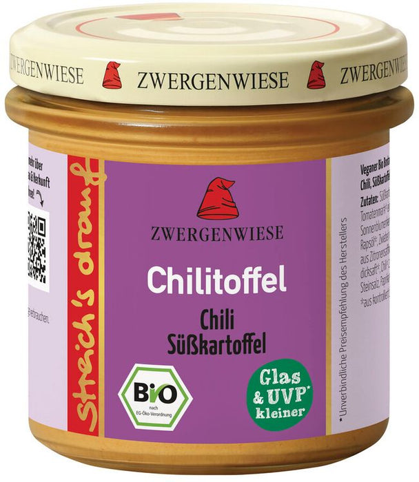 Zwergenwiese - streich's drauf Chilitoffel, 135g