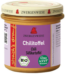 Zwergenwiese - streich's drauf Chilitoffel bio vegan 135g