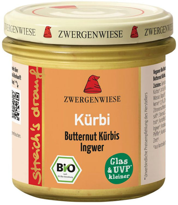 Zwergenwiese - streich's drauf Kürbi, 135g