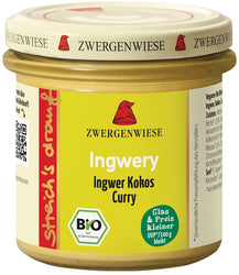 Zwergenwiese - streich's drauf Ingwery, 135g